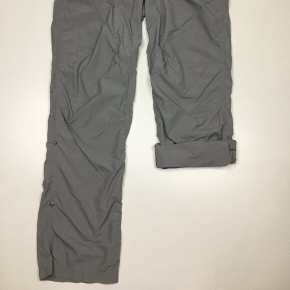 EXOFFICIO Insect Shield Bug Repellent Gray Adjustable Length Velcro Active Pant - Picture 7 of 12